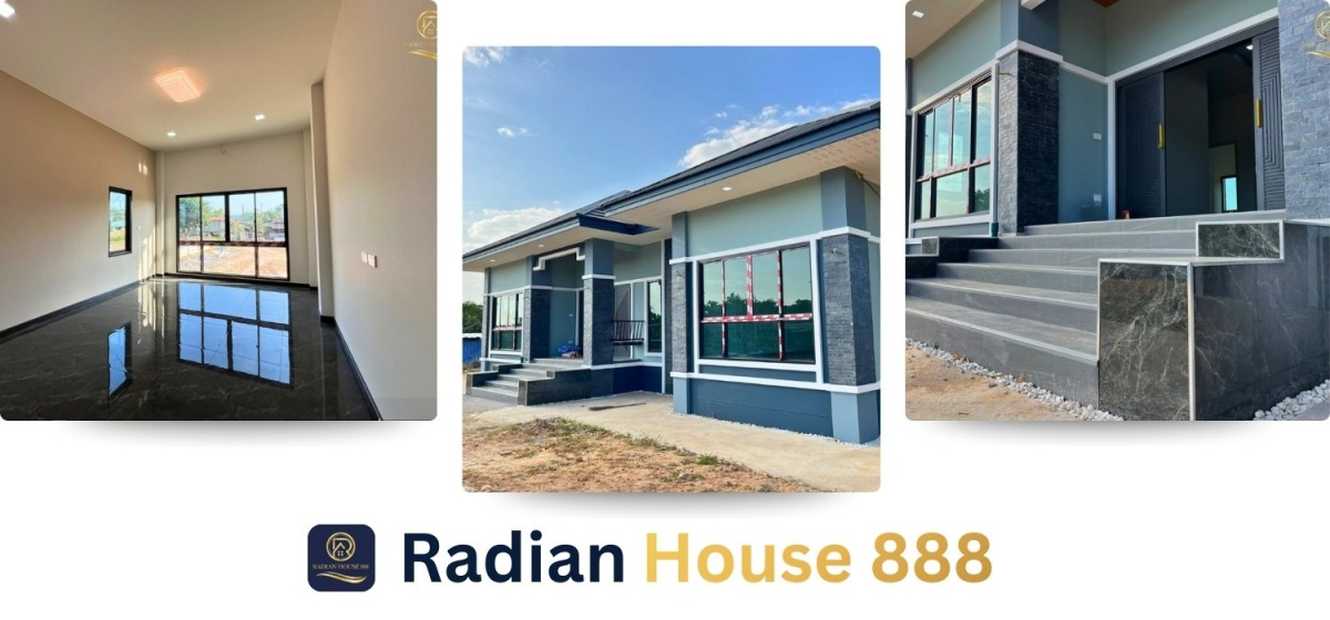 รับออกแบบและรับสร้างบ้าน